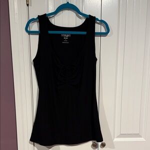 Sofra Soft Black Tank Top